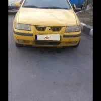 سمند تاکسی عمومی (گردشی) مدل ۸۵|خودرو سواری و وانت|شمشک, |دیوار