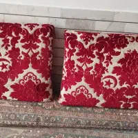 ۴ عدد پشتی مخمل|پشتی|فردوس (خراسان), |دیوار