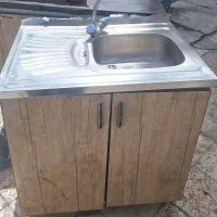 کابینت فلزی درب ام دی اف