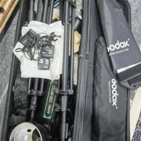 کیت کامل فلاش godox qs300