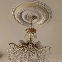 لوستر ۶ شاخه|لوستر و چراغ آویز|کرج, مصباح|دیوار