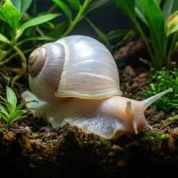 فروش ویژه حلزون هلرون آچاتینا آلبینو