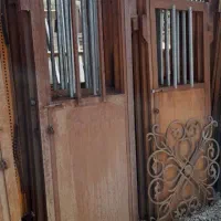 دریچه درب کد0827 باغ ویلاانباری سرویس پنجره کد827|مصالح و تجهیزات ساختمان|کرج, بازار آهن|دیوار