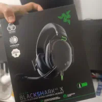هدست گیمینگ razer black shark v2 x
