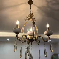 ۲ عدد لوستر