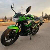 مگلی 200 Megelli در حد نو سبز