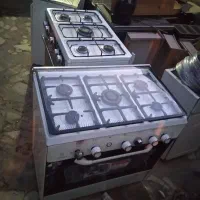 اجاق گاز پنج شعله ۵ عدد|اجاق گاز و لوازم برقی پختوپز|قروه, |دیوار