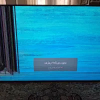 تلویزیون شکسته الجی۶۵ اینچ کیوند۸۶|تلویزیون و پروژکتور|کرج, گلشهر|دیوار