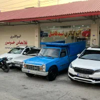 وانت نیسان ۸۸|خودرو سواری و وانت|بهبهان, |دیوار