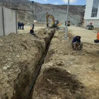 لوله کشی گاز آتش نشانی تر و خشک و اسپیرینکلر|خدمات پیشه و مهارت|اهر, |دیوار