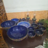 ظروف مخصوص شب یلدا نقطه کوبی کار دست|صنایع دستی و سایر لوازم تزئینی|شیراز, قلعه نو|دیوار