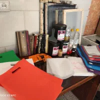 لوازم چاپ سیلک