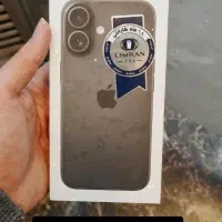 گوشی  16 ch 128   باگارانتی شرکتی   مشکی