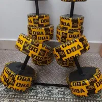 دمبل بتنی نو|تجهیزات ورزشی|قم, شاه سید علی|دیوار