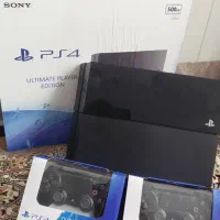 سونی۴ ps4 پلی استیشن۴ مدل ۱۱۱۵A کپی خور دو دسته