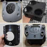 خدمات تخصصی پرینت سه‌ بعدی رزینی ،طراحی، اسکن و..