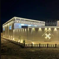 سنگ مصنوعی نما ساختمان و باغ ویلا