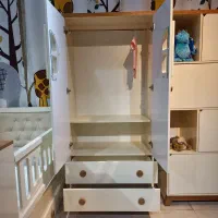 کمد نوزاد و گهواره کودک مدل تیفانی|اسباب و اثاث بچه|تهران, شهید رجایی|دیوار