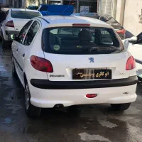 ۲۰۶ مدل ۱۴۰۱ تیپ ۲|خودرو سواری و وانت|ساری, |دیوار