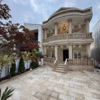 باغ-ویلا-دوبلکس-220-متری-نماکلاسیک-سندتک-برگ
