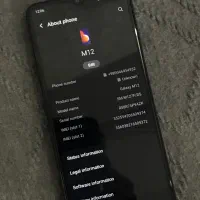 گوشی M 12|موبایل|مشهد, شهرک بهارستان|دیوار