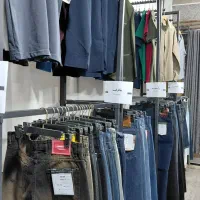 تولید شلوار و تیشرت مردانه زنانه