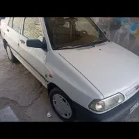 پراید مدل95 بی رنگ بدون ضربه