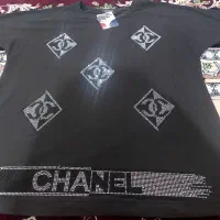 فروش تیشرت زنانه طرح چنل|لباس|دورود, |دیوار