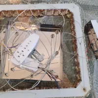 لوستر مدرن.