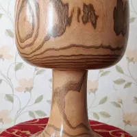 تمبک کلکسیونی زبان گنجشک|سازهای سنتی|شهرکرد, |دیوار