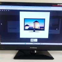 تلویزیون  مانیتور 22 اینچ xvision مدل LE-22A02|تلویزیون و پروژکتور|تهران, هفده شهریور|دیوار