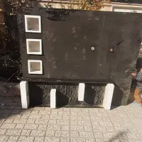 در ورودی شیراز..کاملا تمیز و میزتلویزیون دیواری|مصالح و تجهیزات ساختمان|نیشابور, بلوار گلها|دیوار