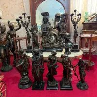 خرید فروش مجسمه برنزخارجی