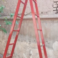 نردبان 6متری فلزی