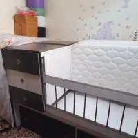 تخت خواب کودک و نوجوان +تشک|تخت و سرویس خواب|تهران, شهرک طالقانی|دیوار