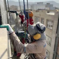 خدمات کار در ارتفاع(روش دسترسی با طناب)راپل