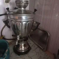 سماور مس قدیمی روکش دار