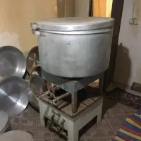 دیگ و اجاق گاز صنعتی