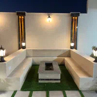 ۳۵۰ متر باغویلا مدرن استخر چهار فصل ۱۵۰ متر بنا|فروش خانه و ویلا|شهریار, سقرچین|دیوار