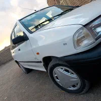 پراید صبا89 درحدصفر کم کار