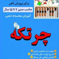 آموزش چرتکه و محاسبات ذهنی|خدمات آموزشی|نورآباد ممسنی, |دیوار