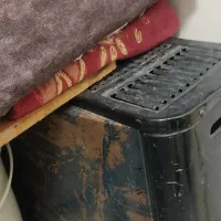 بخاری گازی خیلی سالم