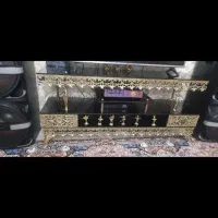 ساعت ویترین میزتلویزیون