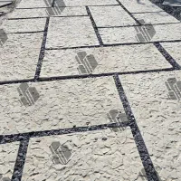 دیوار پوش و کفپوش بتن اکسپوز پلیمری مدل سخره ای