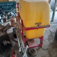 سمپاش تراکتور بال دار