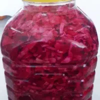ترشی کلم قرمز