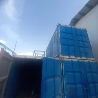 دو عدد کانتینر ۴۰ فوت کوتاه اصفهان