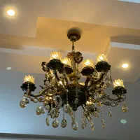 لوستر|لوستر و چراغ آویز|مشهد, الهیه|دیوار