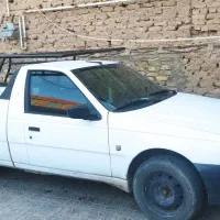 معاوضه وانت اریسان دو کانه با تیبا یا سمند|خودرو سواری و وانت|رفسنجان, |دیوار