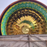 گنبد گلدسته و ضریح سازی کربلا